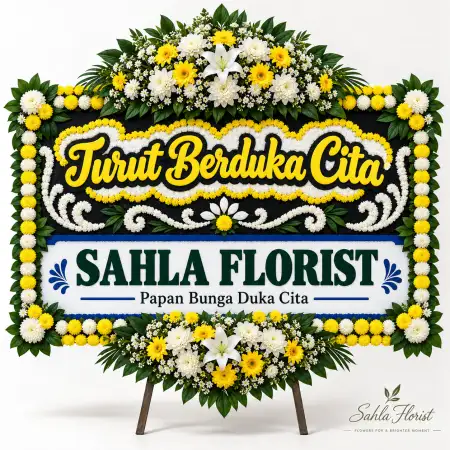 Papan Bunga Duka Sei Beduk