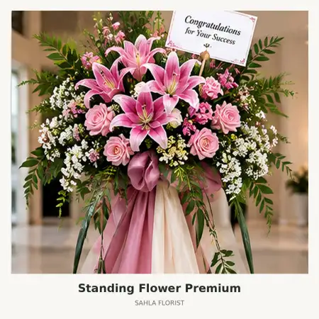Standing Flowers Sei Beduk
